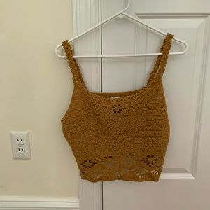 Crochet top